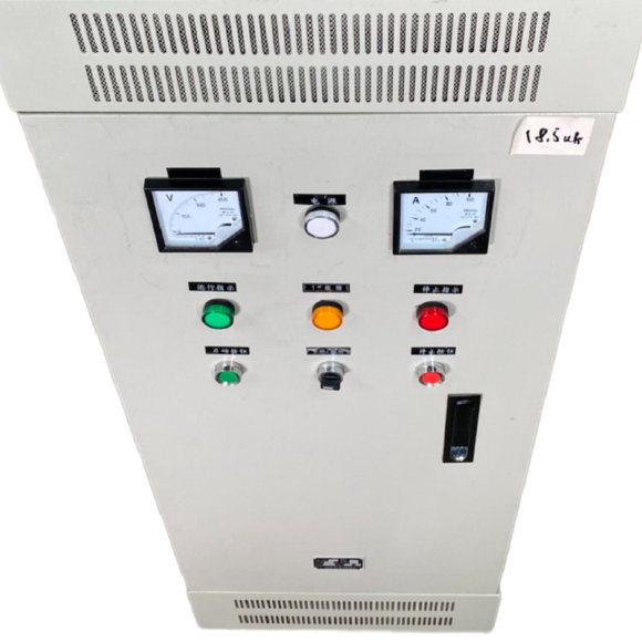 Panneau de commande de la pompe, 18,5 kW Panneau de commande de la pompe, 18,5 kW