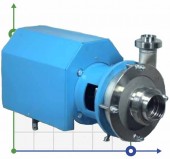 Насос пищевой Я9-ОНЦ-1, 30m3/h, 5,5kW, 380V Насос пищевой Я9-ОНЦ-1, 30m3/h, 5,5kW, 380V