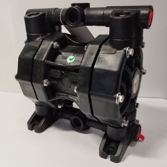 Pneumatic Diaphragm Pump for coagulant PHOENIX P55 PVDF SANTOPRENE+PTFE, 55 l/min Pneumatic Diaphragm Pump for coagulant PHOENIX P55 PVDF SANTOPRENE+PTFE, 55 l/min