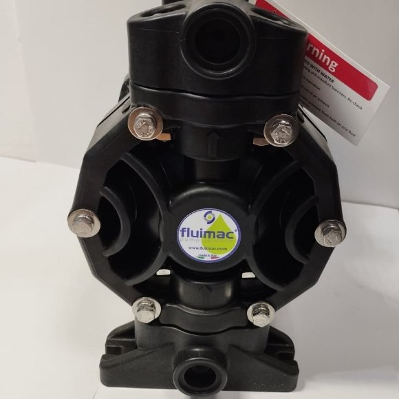 Pneumatic Diaphragm Pump for coagulant PHOENIX P55 PVDF SANTOPRENE+PTFE, 55 l/min Pneumatic Diaphragm Pump for coagulant PHOENIX P55 PVDF SANTOPRENE+PTFE, 55 l/min