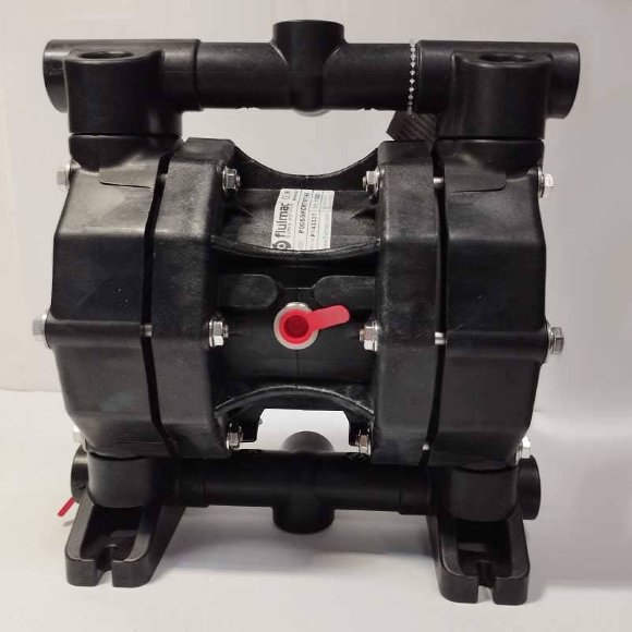 Pneumatic Diaphragm Pump for coagulant PHOENIX P55 PVDF SANTOPRENE+PTFE, 55 l/min Pneumatic Diaphragm Pump for coagulant PHOENIX P55 PVDF SANTOPRENE+PTFE, 55 l/min