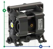 PHOENIX P30 PVDF ATEX pompa membranowa pneumatyczna PHOENIX P30 PVDF ATEX pompa membranowa pneumatyczna