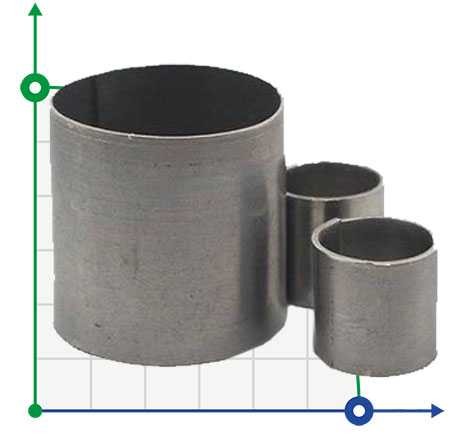 Anillos Raschig de metal, d25 mm