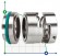 Mechanical seal for pump R-128 65, SIC/SIC, EPDM, 304, T5S43