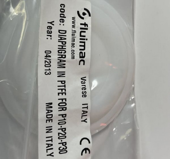 Наружная мембрана PTFE для насоса FLUIMAC PHOENIX P10-20-30 Наружная мембрана PTFE для насоса FLUIMAC PHOENIX P10-20-30