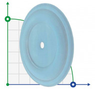 Зовнішня мембрана PTFE для насосу FLUIMAC PHOENIX P10-20-30 Зовнішня мембрана PTFE для насосу FLUIMAC PHOENIX P10-20-30