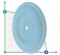 Зовнішня мембрана PTFE для насосу FLUIMAC PHOENIX P10-20-30