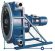 Peristaltische (Schlauch-)Pumpe für Lösungen FLUIMAC HELIOS ASP 40 IX 5140 l/h, 2,2 kW, 63 U/min, mit Leistungsanpassung und Frequenzumrichter