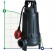 Bomba sumergible Dreno COMPATTA 2, T con impulsor vortex