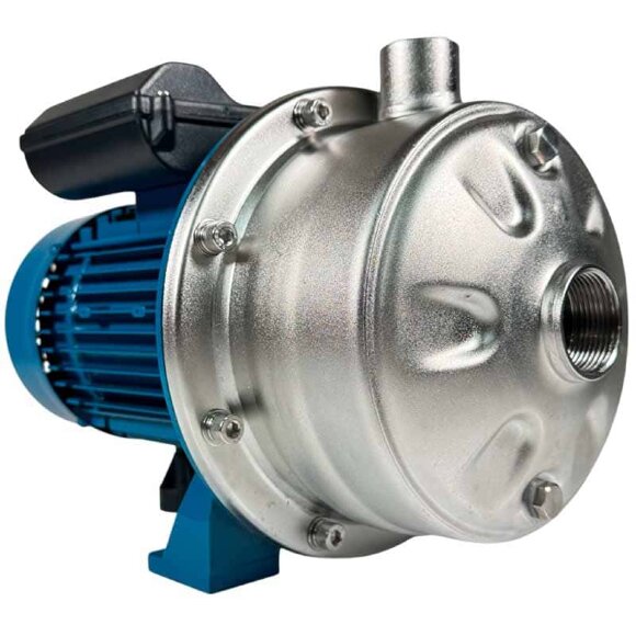 Pompa do nastrzykiwania mięsa 2CDC70/150, 2,2 kW, AISI 304, 220 V/50 Hz, 2900 obr./min (typ EBARA 2CDXM 70/20) Pompa do nastrzykiwania mięsa 2CDC70/150, 2,2 kW, AISI 304, 220 V/50 Hz, 2900 obr./min (typ EBARA 2CDXM 70/20)