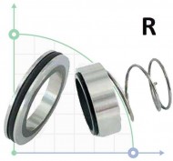 Уплотнение механическое насоса FRISTAM R-FR 22, L, SIC/SIC, EPDM, 304
