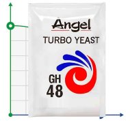 Дрожжи спиртовые Angel active dry yeast GH (Angel Turbo GH), упаковка - 10 кг