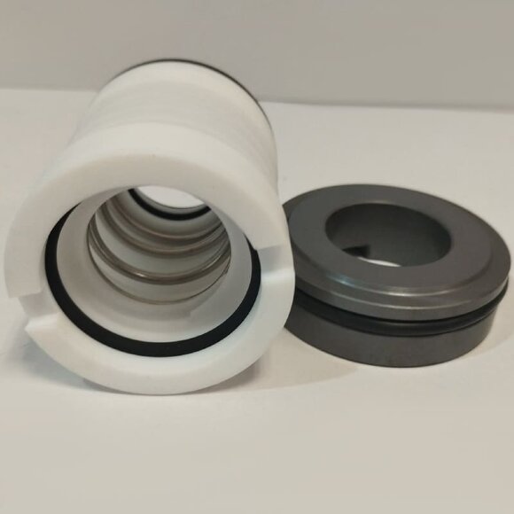 Механічне торцеве ущільнення насосу для хімії із PTFE сильфоном R-WB3 25, S, CAR/SIC, VITON, 304