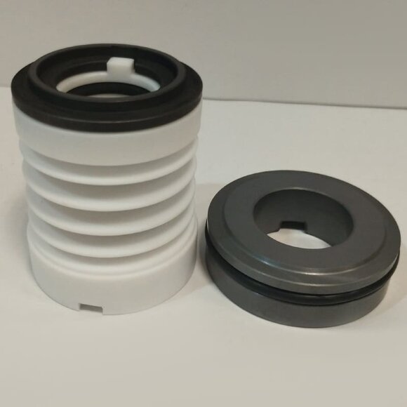 Механічне торцеве ущільнення насосу для хімії із PTFE сильфоном R-WB3 25, S, CAR/SIC, VITON, 304