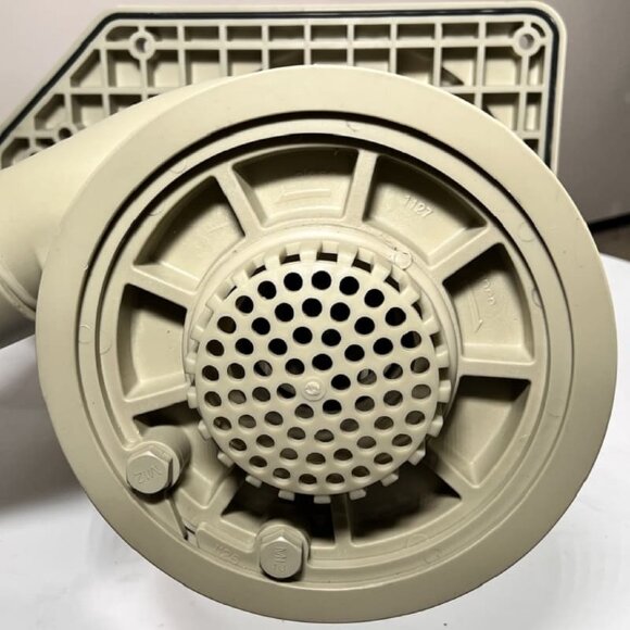 Насос кислоты QHA-50SK-7.5, PP, 5,5kW, 942L/min, 25m