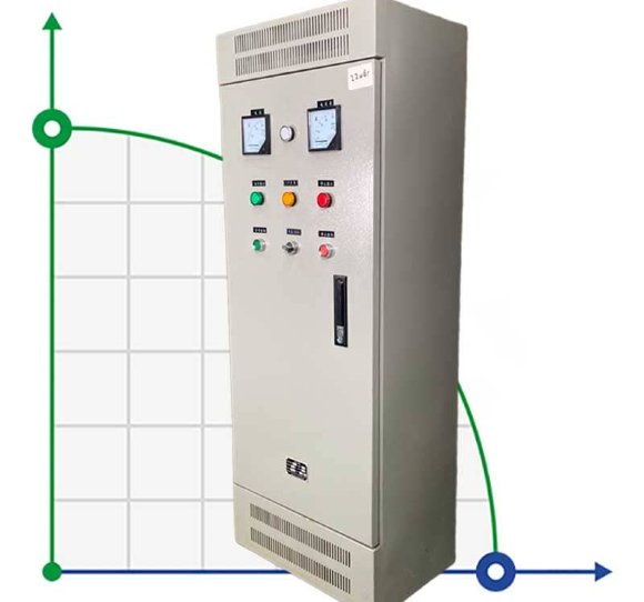 Panel de control de bomba, 22 kW