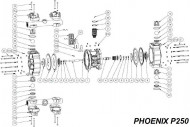 Центральный блок, PP, PHOENIX P250 Центральный блок, PP, PHOENIX P250