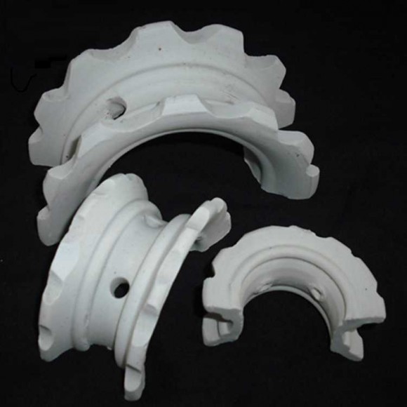 Керамическая супер-седловидная насадка Инталокс, 76x57x9 мм, Ceramic Intalox Super Saddles