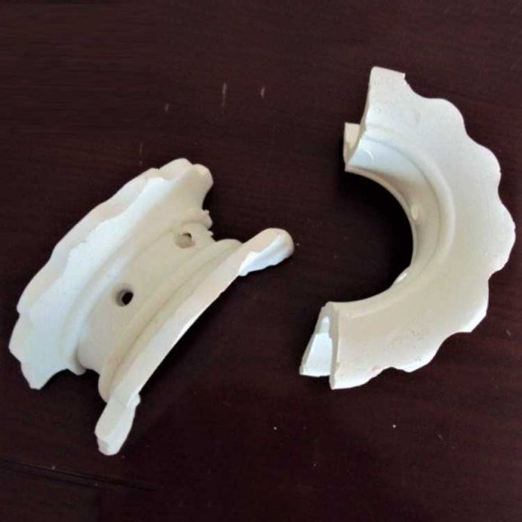 Keramik-Intalox-Supersättel, 76x57x9 mm, Ceramic Intalox Super Saddles