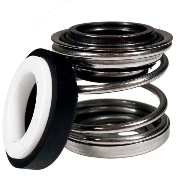 Garniture mécanique pour arbre de pompe R-110 35, CAR/CER, VITON, 304