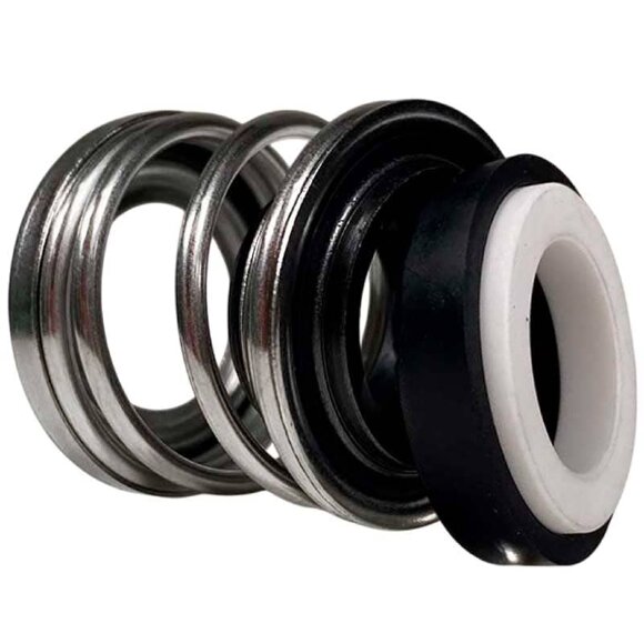 Garniture mécanique pour arbre de pompe R-110 35, CAR/CER, VITON, 304