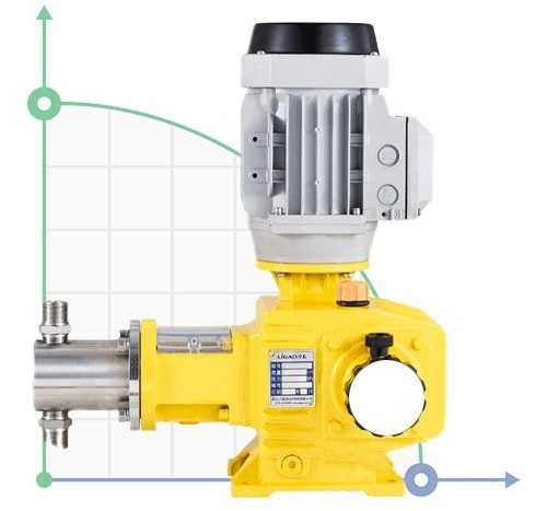 BSX 100/1.3 AISI 304 plunger metering pump