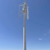 Ветрогенератор H-типа RX-HV1K 1 кВт вертикальный Ветрогенератор H-типа RX-HV1K 1 кВт вертикальный