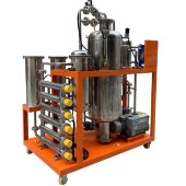 Станція регенерації трансформаторного масла TYF-100 Станція регенерації трансформаторного масла TYF-100