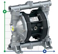 Pneumatic Diaphragm Pump PHOENIX P55 ALU SANTOPRENE, 55 l/min for adhesives Pneumatic Diaphragm Pump PHOENIX P55 ALU SANTOPRENE, 55 l/min for adhesives