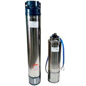 Deep Well Pump 6SR10/20, Outlet: 3 inch, 11kW, 380V (replacement for ECV 6-10-235)