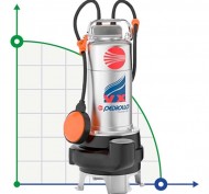 Насос фекальный Pedrollo VXm 15/35 кабель 10 м Насос фекальный Pedrollo VXm 15/35 кабель 10 м