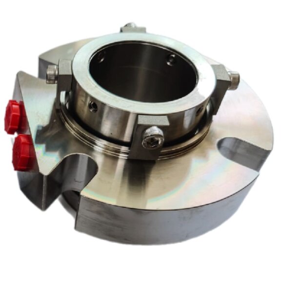 Double cartridge seal R-BED 38, SIC/SIC/CAR/SIC/VITON, M/316