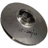 Impeller for pump BZ 65-200/22 Impeller for pump BZ 65-200/22