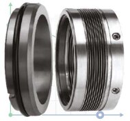 Уплотнения с металлическим сильфоном R-MFL85N 63, CAR/SIC, VITON, 316, G9 Уплотнения с металлическим сильфоном R-MFL85N 63, CAR/SIC, VITON, 316, G9