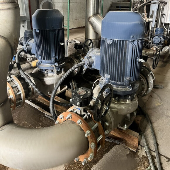 IHG BGLHB 200-250(I) (400/20), 30kW, 1480, Ex - насос ін-лайн нержавіючий IHG BGLHB 200-250(I) (400/20), 30kW, 1480, Ex - насос ін-лайн нержавіючий