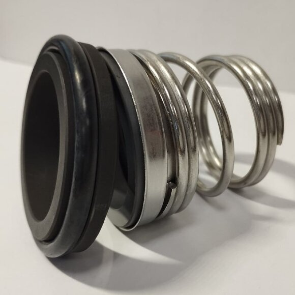 Gleitringdichtung für Pumpenwelle R-BT-FN 28, SiC/SiC, Viton, 304 Gleitringdichtung für Pumpenwelle R-BT-FN 28, SiC/SiC, Viton, 304