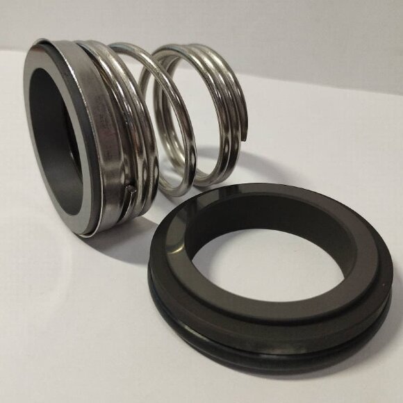 Gleitringdichtung für Pumpenwelle R-BT-FN 28, SiC/SiC, Viton, 304 Gleitringdichtung für Pumpenwelle R-BT-FN 28, SiC/SiC, Viton, 304