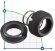 Uszczelnienie pompy R-120W 19, CAR/SIC, VITON, 304, WM