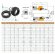 Uszczelnienie pompy R-120W 19, CAR/SIC, VITON, 304, WM