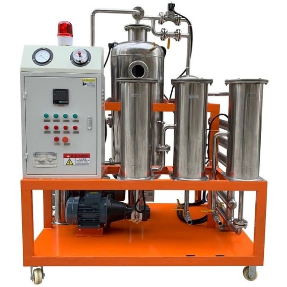 Станція очищення трансформаторного масла TYF-150