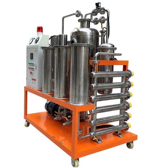 Станція очищення трансформаторного масла TYF-150