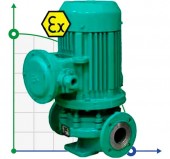 IHG 80-200 Ех Kreiselpumpe aus Edelstahl für Schlempe, Würze IHG 80-200 Ех Kreiselpumpe aus Edelstahl für Schlempe, Würze