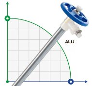 Насосная часть (труба) бочкового насоса FLUIMAC NETTUNE из ALU (вал AISI 316), 1200 мм, Ø41 мм Насосная часть (труба) бочкового насоса FLUIMAC NETTUNE из ALU (вал AISI 316), 1200 мм, Ø41 мм