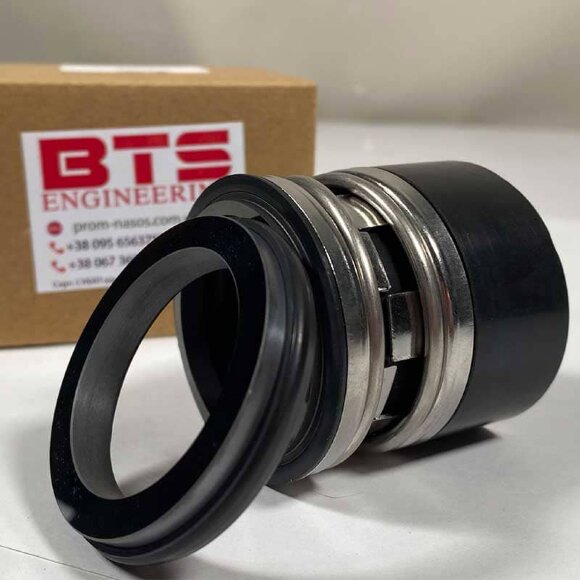 Mechanical seal R-2100N 80, CAR/SIC, VITON, 304