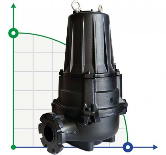 Submersible pump Dreno VTH 80-2/120 with Vortex impeller