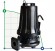 Bomba sumergible para aguas residuales Dreno H2 HT-EX 65/2/152 C.503 con impulsor de dos canales