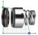 Uszczelnienie pompy R-BT-RN3.NU 12, SIC/SIC, NBR, 304