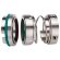 Mechanical seal for pump shaft R-112 32, SIC/SIC, VITON, 304 Mechanical seal for pump shaft R-112 32, SIC/SIC, VITON, 304