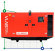 Generador diesel industrial VLAIS KDE-200T con ATS, motor Ricardo 200kVA, 160kW, 380V/50HZ tipo cerrado