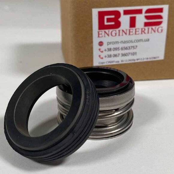 Mechanical seal R-16 7/8, CAR/SIC, EPDM, 304 Mechanical seal R-16 7/8, CAR/SIC, EPDM, 304